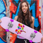 Turn your child's artwork or Drawing into a custom Skateboard<br><div class="desc">As you run your hands over the smooth, glossy surface of this customisable skateboard, you can feel the excitement and energy that it exudes. This isn't just any old skateboard - it's a one-of-a-kind masterpiece, made to showcase your child's artistic talents and creativity. When you order this skateboard, you have...</div>