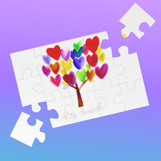 Turn your child's artwork or drawing into a jigsaw puzzle