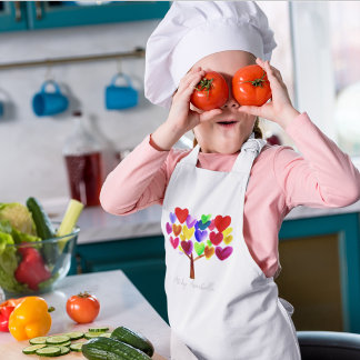 Turn Your Childs ArtWork or Drawing Into A Long Apron