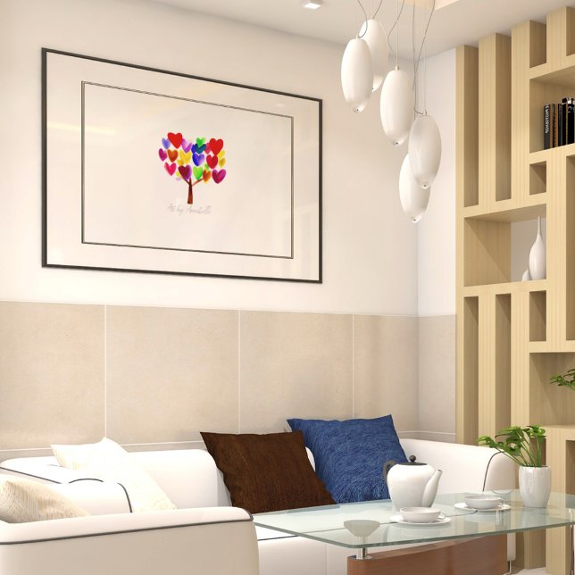 Turn Your Child's ArtWork or Drawing Into A Poster (Creator Uploaded)