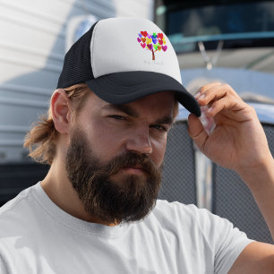 Turn Your Child's ArtWork or Drawing Into A  Trucker Hat