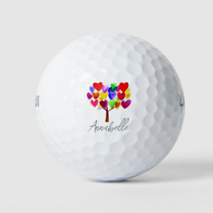 Turn Your Child's ArtWork or Drawing Into Golf Balls