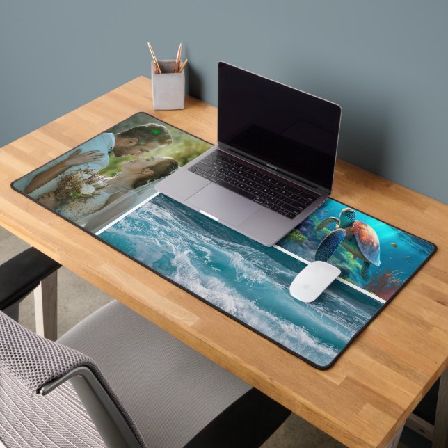 Turn Your Favorite Photo into a Premium Desk Mat (Office 2)