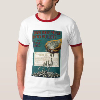 Turn Your Silver Into Bullets T-Shirt