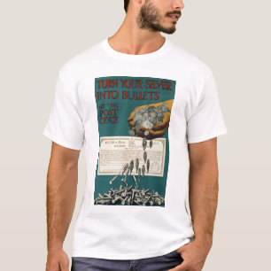 Turn Your Silver Into Bullets T-Shirt