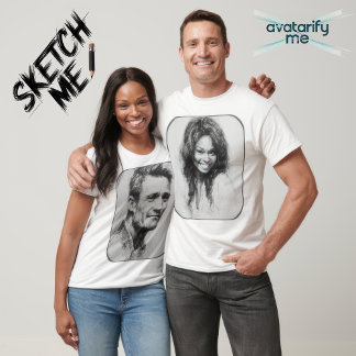 Turn yourself into anyone or any style T-Shirt