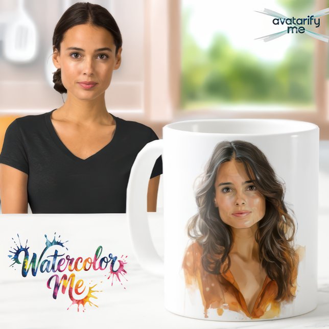 Turn yourself or anyone into any character coffee mug (Creator Uploaded)