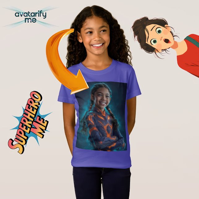 Turn yourself or anyone into any character T-Shirt (Creator Uploaded)