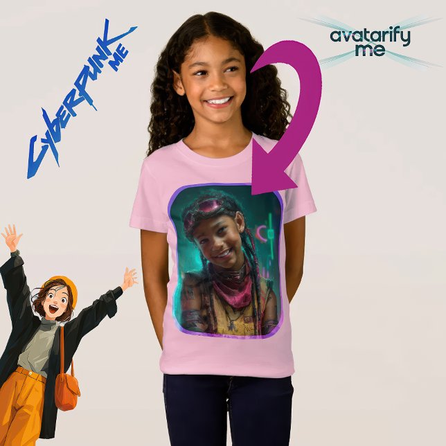 Turn yourself or anyone into any character T-Shirt (Creator Uploaded)