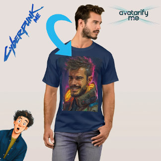 Turn yourself or anyone into any character T-Shirt