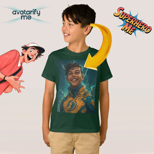 Turn yourself or anyone into any character T-Shirt