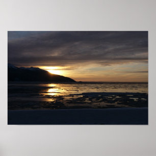 Turnagain Arm, AK Poster