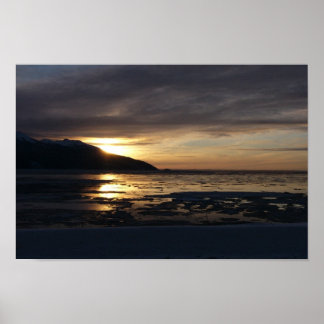 Turnagain Arm, AK Poster