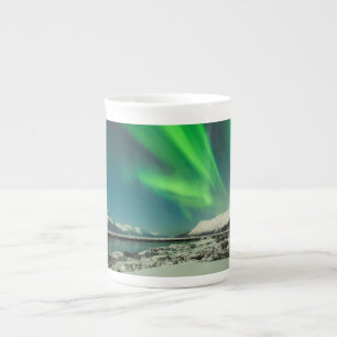 Turnagain Arm Aurora Bone China Mug