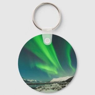 Turnagain Arm Aurora Key Ring