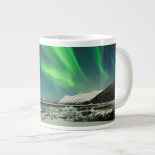 Turnagain Arm Aurora Large Coffee Mug