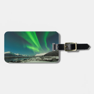 Turnagain Arm Aurora Luggage Tag