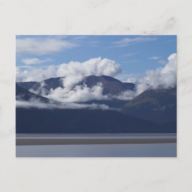 Turnagain Arm Postcard (Front)