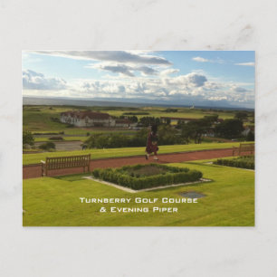Turnberry Golf Course Postcard