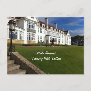 Turnberry Hotel, Scotland Postcard