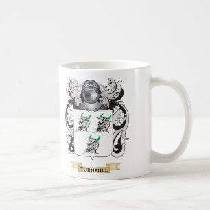 Turnbull 1 Family Crest (Coat of Arms) Coffee Mug