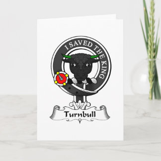 Turnbull Clan Crest Card