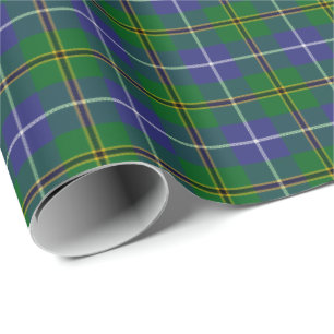 Turnbull Clan Hunting Tartan Wrapping Paper