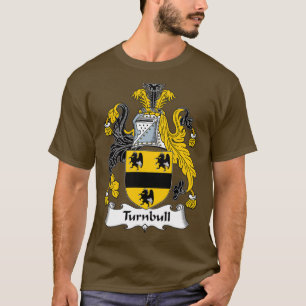 Turnbull Coat of Arms Family Crest  T-Shirt