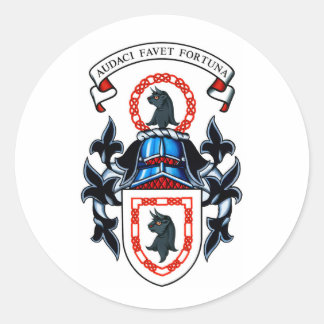 Turnbull Coat of Arms Sticker
