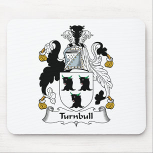 Turnbull Family Crest Mouse Mat