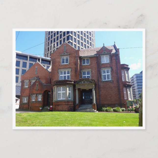 turnbull house wellington postcard (Front)