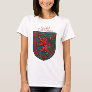 Turnbull Hunting Tartan Scottish Plaid T-Shirt