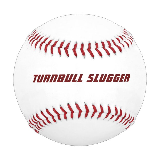 Turnbull Slugger Baseball (Front)