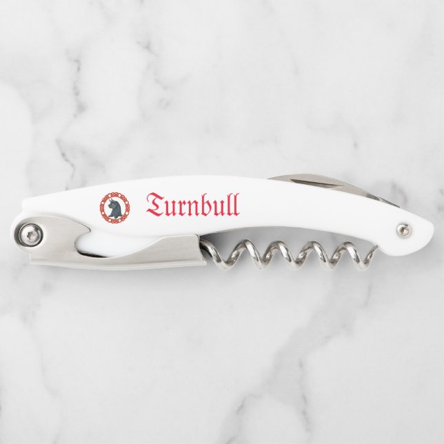 Turnbull Wine Cork Screw and Bottle Opener (Front)