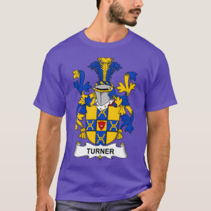 Turner Coat of Arms Family Crest  T-Shirt