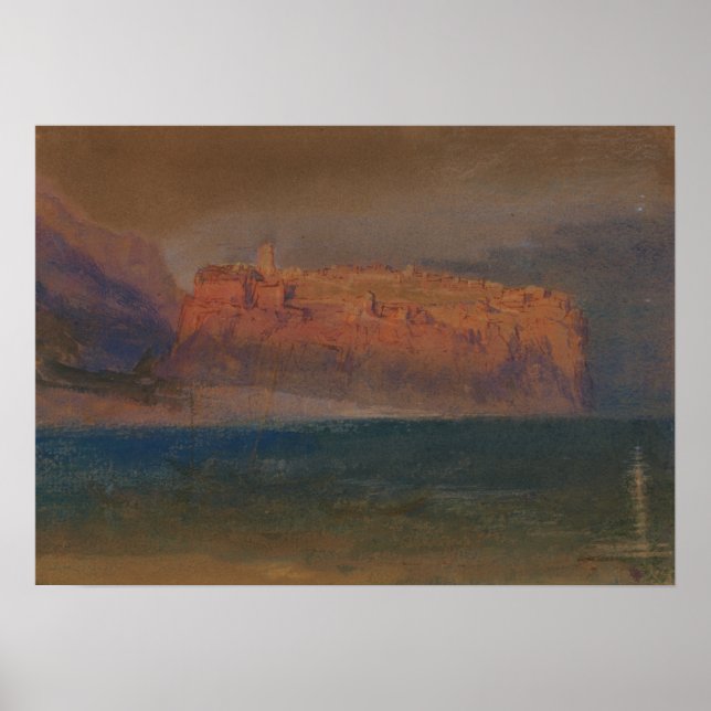 Turner - Corsica Poster (Front)