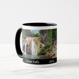 Turner Falls & Collings Castle Oklahoma - Designer Mug