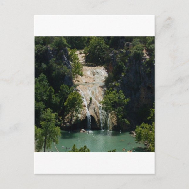 Turner Falls Postcard (Front)