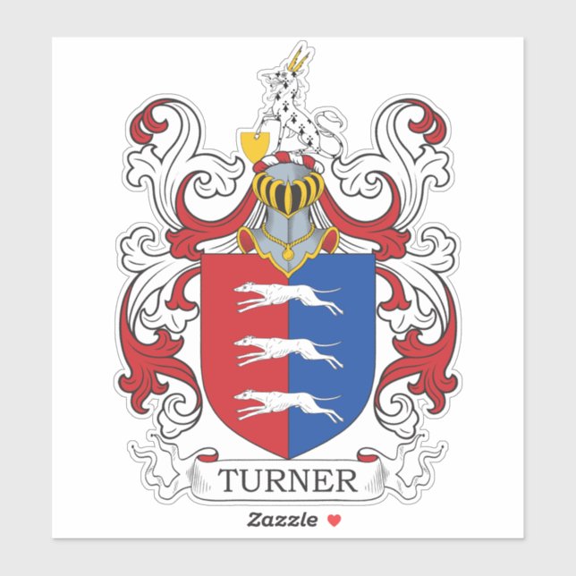 Turner Family Crest (Sheet)