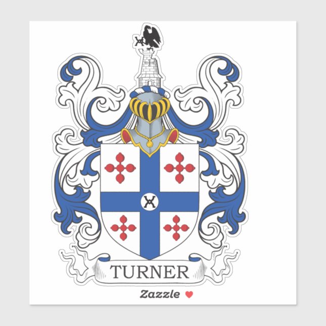 Turner Family Crest (Sheet)