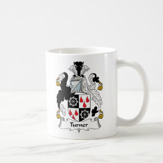 Turner Family Crest Coffee Mug
