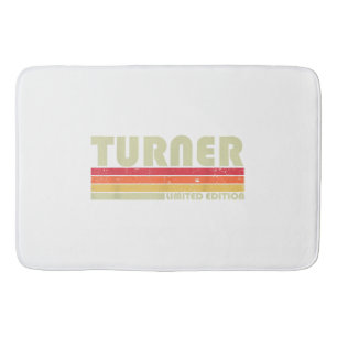 TURNER Funny Job Title Profession Birthday Worker  Bath Mat