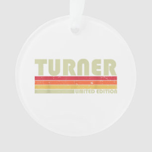 TURNER Funny Job Title Profession Birthday Worker Ornament