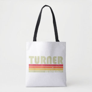 TURNER Funny Job Title Profession Birthday Worker  Tote Bag