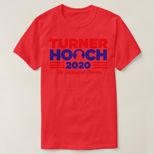 TURNER HOOCH 2020 T-Shirt (Design Front)