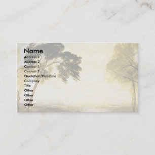 Turner Joseph Mallord William Business Card