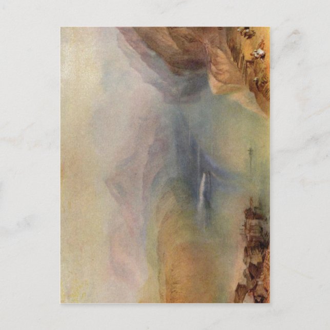 Turner, Joseph Mallord William Der Vierwaldst?tter Postcard (Front)
