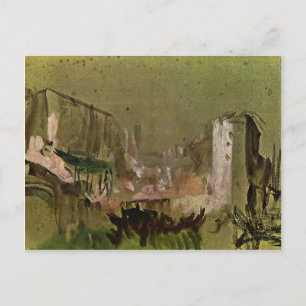 Turner Joseph Mallord William Postcard