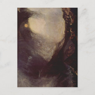 Turner, Joseph Mallord William Schneesturm: Hannib Postcard