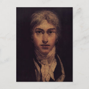 Turner, Joseph Mallord William Selbstportr?t, Deta Postcard